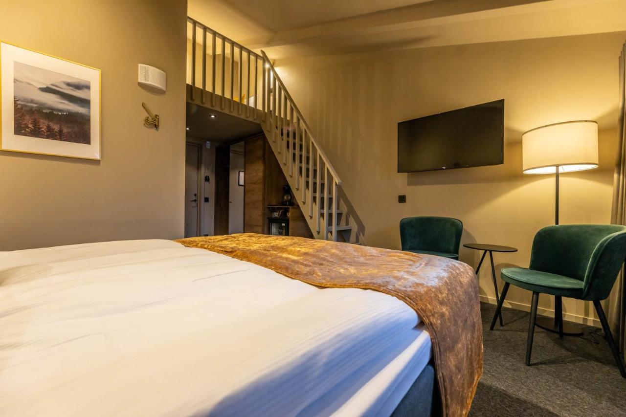 Hotell Viktors 萨伦 外观 照片